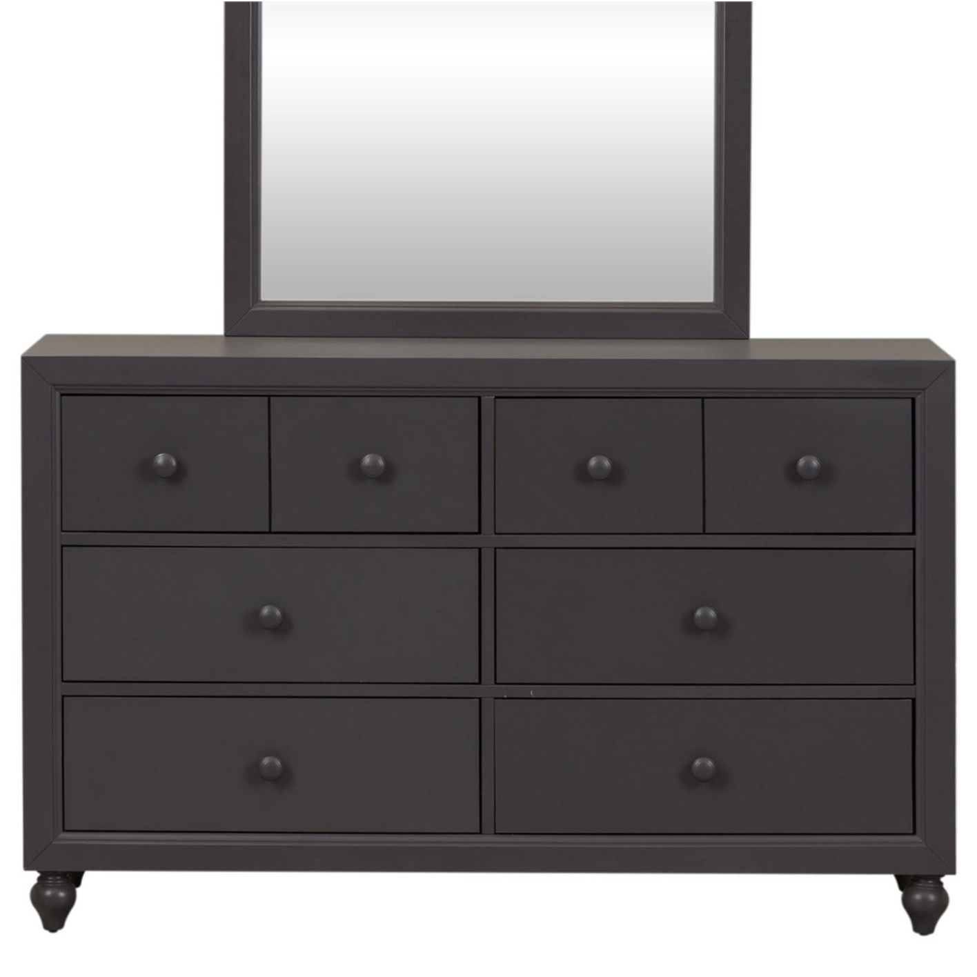 Liberty Furniture Cottage View 423 BR30 Cottage Style 6 Drawer